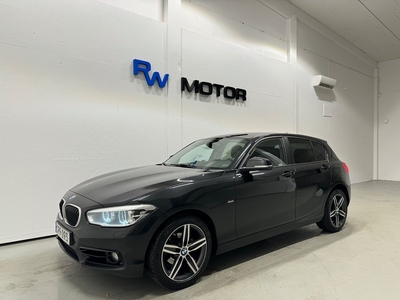 BMW 118 d Automat Sport Line Eu6 PDC Farthållare BT