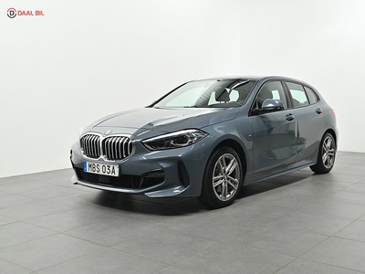 BMW 118 i STEPTRONIC 140HK M-SPORT RATTVÄRME LED PSENS LÄDER