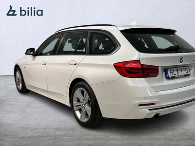 BMW 318 d Touring Aut Sport Line / Drag / HiFi / Rattvärme