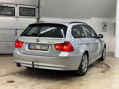 BMW 318 d Touring Comfort Dynamic 143hk Drag