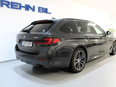 BMW 530e xDrive Touring M-sport Värmare Nyservad 292hk