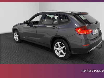 BMW X1 xDrive18d 143hk Dragkrok Skinn 0.5l/mil