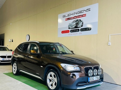 BMW X1 xDrive20d Steptronic Dragkrok