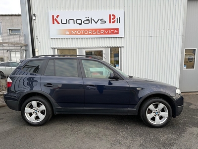 BMW X3 2.0d xDrive 177Hk Svensksåld Drag