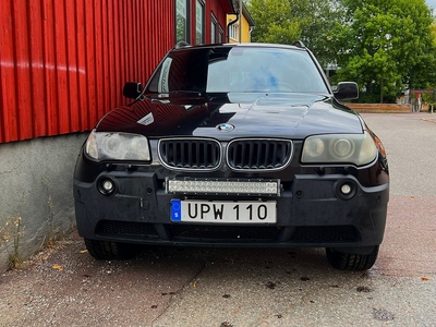 BMW X3 3.0i Automat Sport line 231hk NY BES