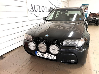 BMW X3 3.0sd M Sport, Comfort Euro 4 300hk +