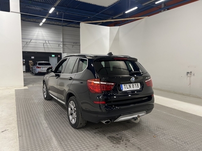 BMW X3 xDrive20d 190hk 1 Bruk Pano H/K Drag D-Värm