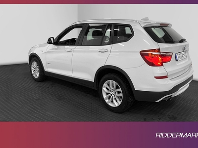 BMW X3 xDrive20d 190hk Drag HiFi En brukare 0.49l/mil