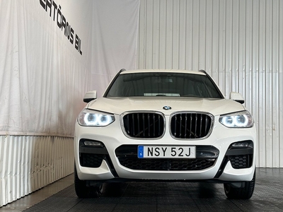 BMW X3 XDRIVE20d/M-SPORT/VÄRMARE/BACKKAMERA/GPS/19