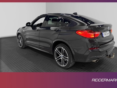 BMW X4 xDrive20d M-Sport Dragkrok Backkamera Navi 20