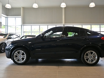 BMW X4 xDrive20d M-sport Navi Taklucka HiFi