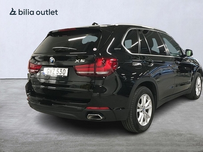 BMW X5 xDrive40e Navi B-kam Skinn Drag P-sens