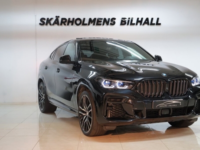 BMW X6 X-DRIVE 40d 340HK M-SPORT INNOVATION PANORAMA MOMSBIL