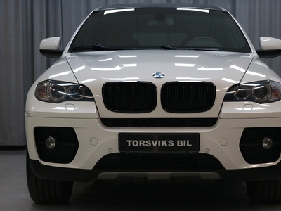 BMW X6 xDrive30d Steptronic Sport Line Dragkrok & Nyservad!