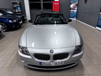 BMW Z4 3.0i 231 hk, CAB, TOPPSKICK