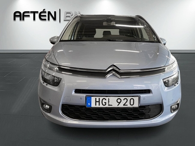 Citroën C4 Grand Picasso 120 hk 7-sits Dragkrok Nav Backkam.