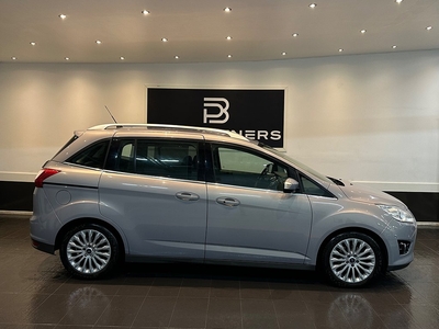 Ford Grand C-Max 2.0 TDCi-Auto-7-sits-2Ägare-Kamera-Euro 5