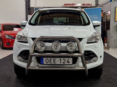 Ford Kuga 2.0 TDCi AWD Powershift Euro 6 Ny Servad/Få Ägare/