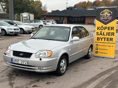 Hyundai Accent 5-dörrar 1.6 Euro 4