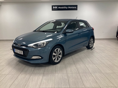 Hyundai i20 1.4 Automatisk/Bak Sensorer/Rattvärme/101hk/2016