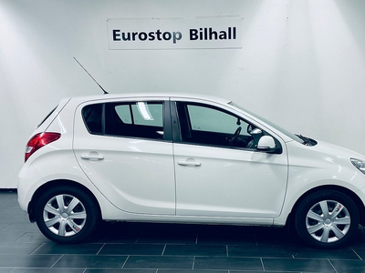 Hyundai i20 5-dörrar 1.2 Euro 5 / 3-Ägare / Nyservad 77hk