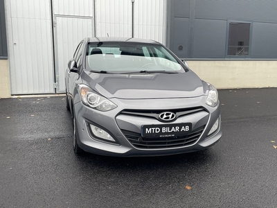 Hyundai i30 5-dörrar 1.6 CRDi AC, Farthållare, CarPlay,