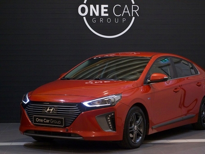 Hyundai IONIQ Hybrid 1.6 DCT PremiumPlus Fullutrustad 141hk