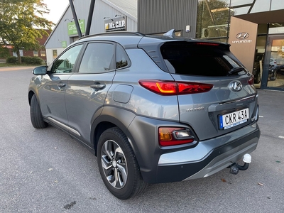 Hyundai Kona Hybrid 1.6 DCT 141hk PREMIUM Drag Motorv. Fullservad