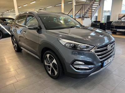 Hyundai Tucson 1.6 T-GDI 177HK/4WD/AUT/V-HJUL