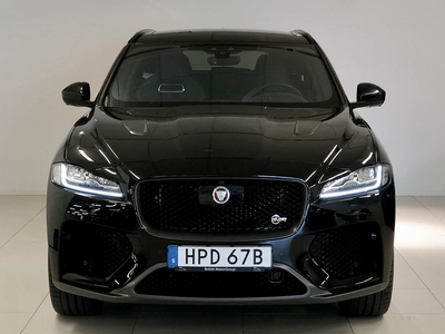 Jaguar F-Pace SVR 5,0 V8 (550 hk)