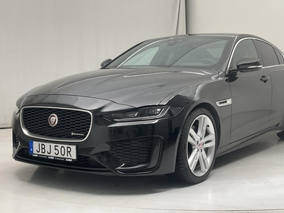 Jaguar XE 2.0D (180hk)