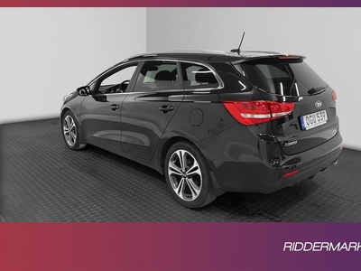 Kia Cee´d 1.6 CRDi GT-Line Kamera Rattvärme Navi Välservad