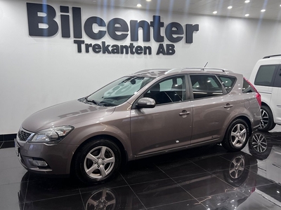 Kia Cee´d 1.6CRDI 116Hk Svensksåld