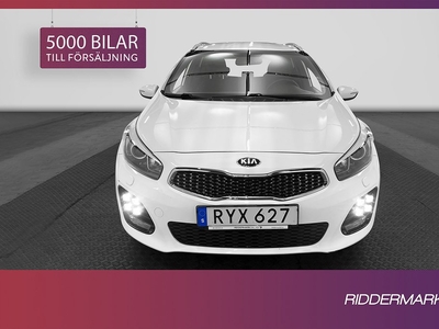 Kia Cee´d SW 1.6 GDI 135hk GT-Line Navi Rattvärme