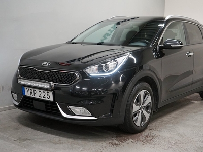 Kia Niro Hybrid DCT 141hk Advance Plus 2 Skinn Carplay S&V