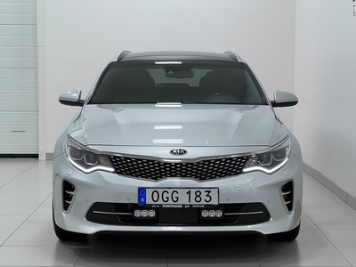 Kia Optima SW 1.7 CRDi DCT GT-Line (141hk)