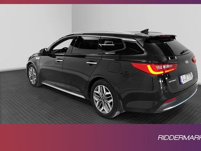 Kia Optima SW Plug-in 205hk Pluspaket 2 Navi H/K Pano 360*