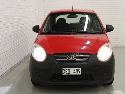 Kia Picanto 1.1 GLS Euro 4&Nykamrem&Nybesikt