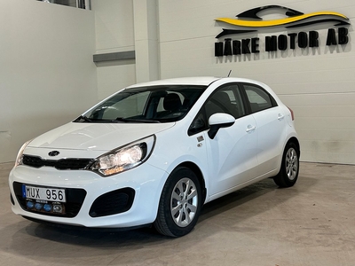 Kia Rio 5-dörrar 1.2 CVVT Manuell, 86hk, 2012