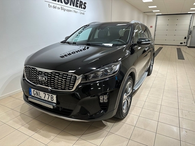 Kia Sorento 2.2 CRDi AWD GT-Line Panorama (Drag, V-hjul,7-Sits)