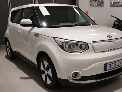 Kia Soul EV 27 kWh. 110hk