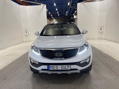 Kia Sportage 1.6 GDI 135hk Pano En-brukare Välservad