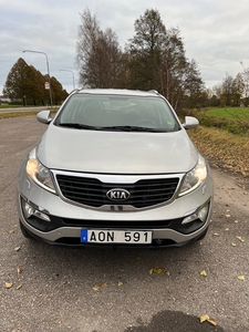 Kia Sportage 1.7 CRDi Euro 5, Manuell, 115hk,