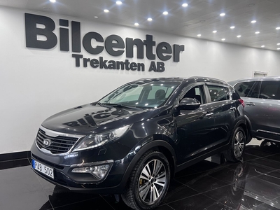 Kia Sportage 1.7 CRDi Manuell, 115hk, 2013 Xenon/Led