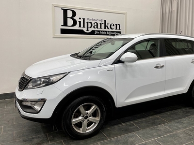 Kia Sportage 2.0 CRDi AWD Automat Euro 5 184Hk / VÄRMARE