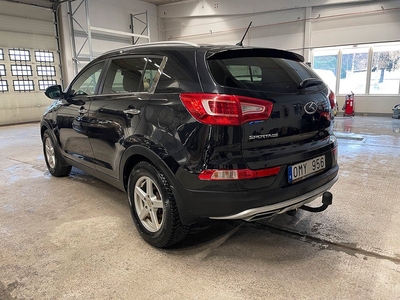 Kia Sportage 2.0 CRDi AWD Drag, MoK