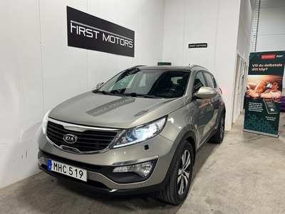 Kia Sportage 2.0 CRDi AWD isk Euro 5/panoramatak/toppskick