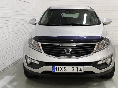 Kia Sportage 2.0 CRDi AWD isk Euro 5& servad& Nybesikt& drag