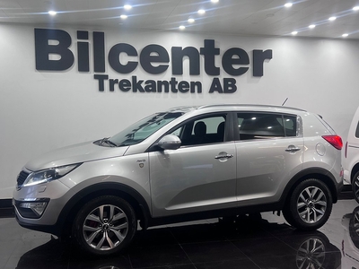 Kia Sportage 2.0CRDI 4WD Automat Facelift