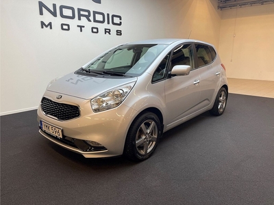 Kia Venga 1.4 CRDI Komfort/Drag/V-hjul